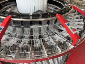 Jumbo Bags FIBC Circular Loom for Big Bag Production Line