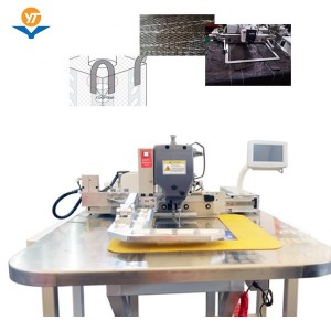 China Pattern Lockstitch FIBC Handle Loopsew Auto Sewing Machine factory and manufacturers | VYT