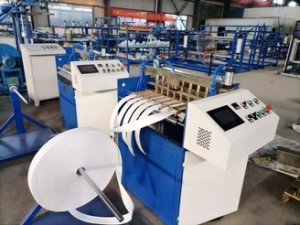 Good Quality FIBC Belt Cutting Machine –
 Jumbo Bag Belt webbing FIBC big bag loop Cutting Machine FIBC-6/8 – VYT