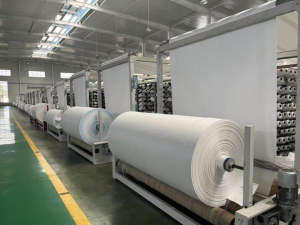 China 8 Shuttle Circular Loom Jumbo Bag Making Machine factory and manufacturers | VYT