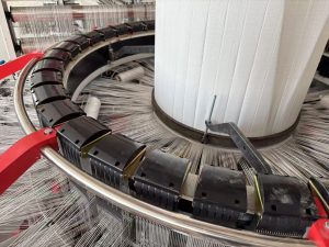 Jumbo Bags FIBC Circular Loom for Big Bag Production Line