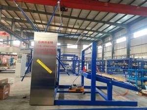 China Jumbo bag FIBC mouth fabric rolling machine factory and manufacturers | VYT