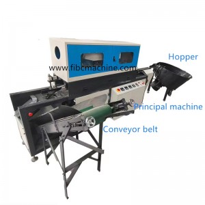 Top Quality Automatic Jumbo Bag Clean Machine –
 PP Woven Bag Yarn Cutter Bobbin Cleaning Machine – VYT