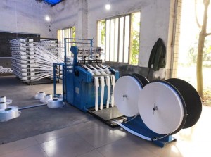China Lifting belt weaving machine for jumbo bag belt factory and manufacturers | VYT