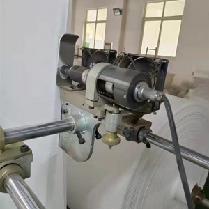 China Ultrasonic cutting machine for pp woven fabric factory and manufacturers | VYT