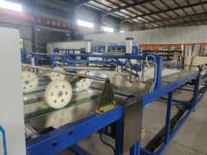 FIBC Starbase Big Bag Fabic Cutting Machine For Two /One loop