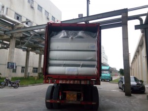 Chinese Professional PP PE woven liner –
 20gp/40hq Dry Bulk Container Liner for PP Particle – VYT