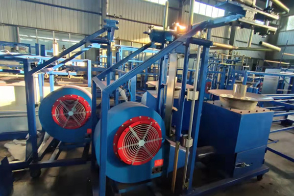 Automatic FIBC Clean Machine