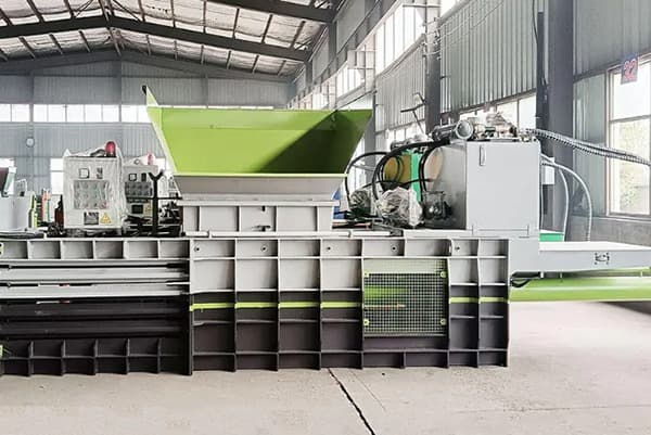 What is the Process of Baling Cotton?