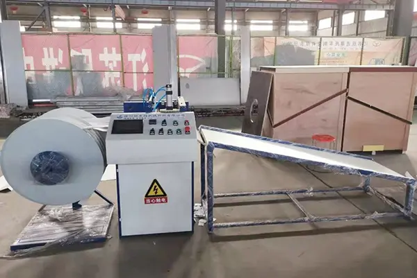 About Fibc Sack Belt Automatic Cutting Machine