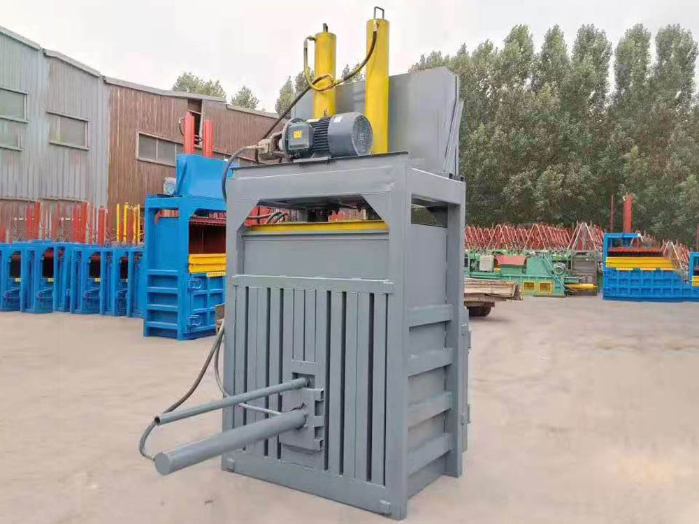 New Arrival China Cotton Baling Press Machine –
 Hydraulic Vertical /Cardboard/Plastic Press Waste Paper Baler – VYT