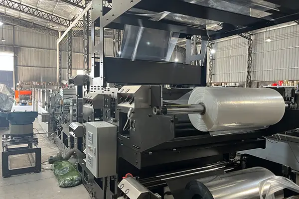 Compression Storage Bag Making Machine: Innovation in Space-Saving Packaging