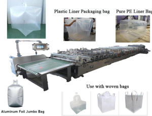 Full Automatic foldable IBC Liner Bag Making Machine