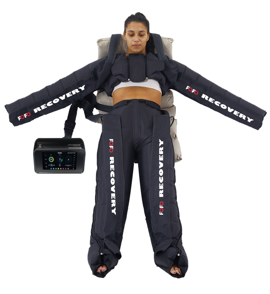 FO3002-E Whole Body Recovery System Deep Relaxation Air Compression Leg ...