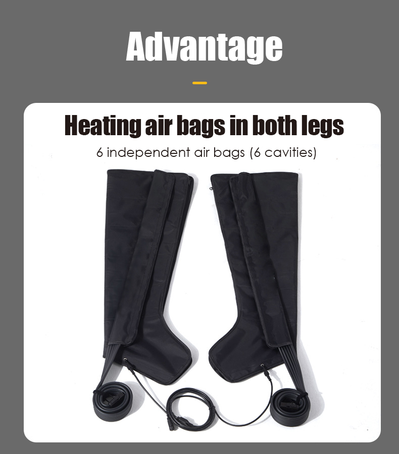 Heating+Compression therapy