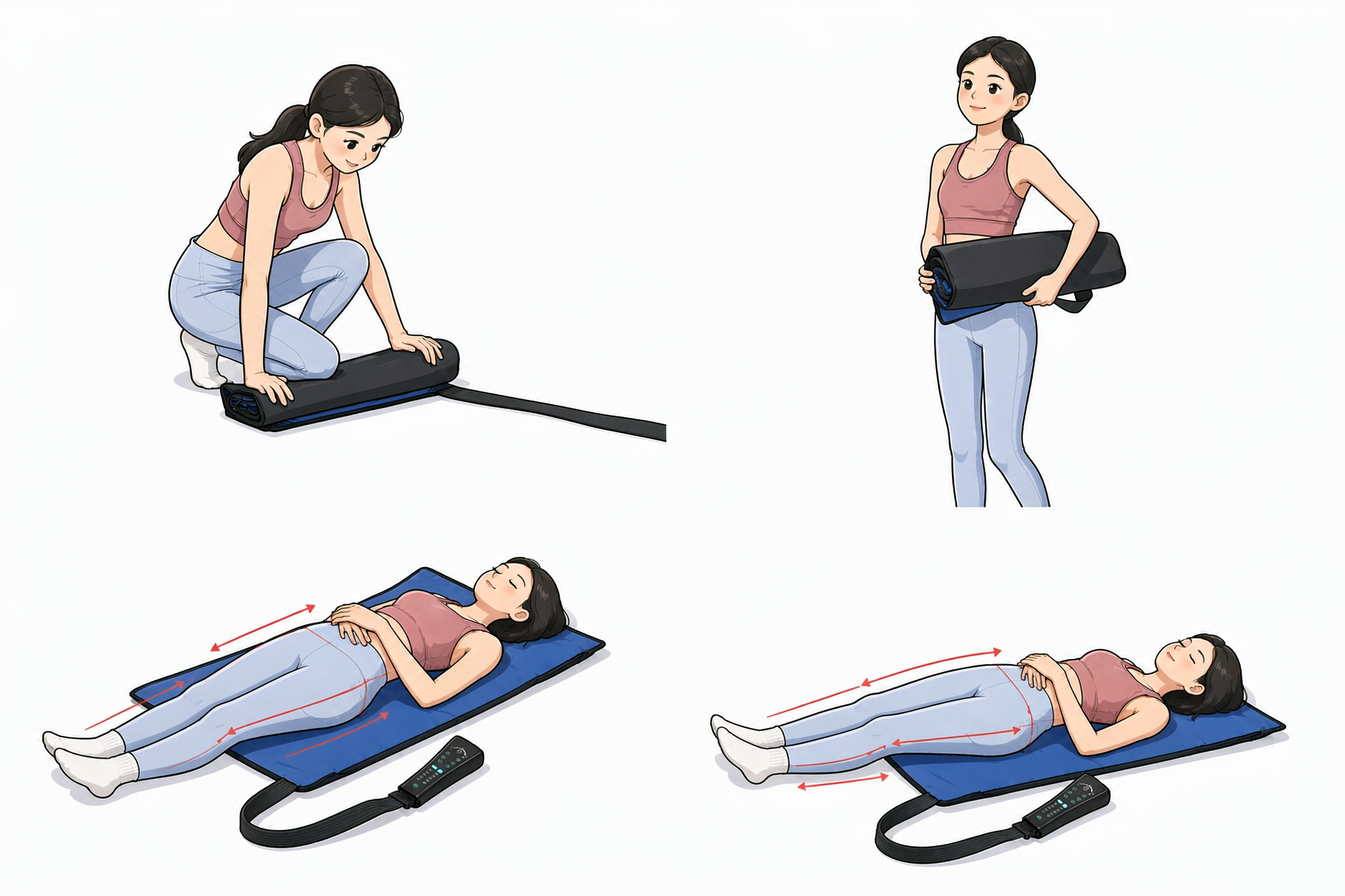 Air Compression Back Stretcher
