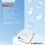 High Quality DC Compressor Nebulizer With Li-ion Battery - FOFO