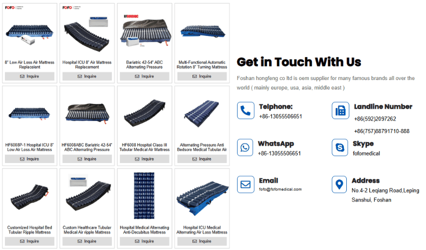FOFO’s 8″ mattress replacement