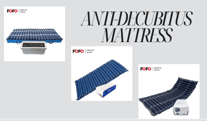 Why Anti-Decubitus Mattress Are Essential for Elderly Bedridden Patients