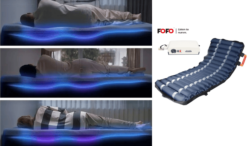 Anti-Decubitus mattress and cushions