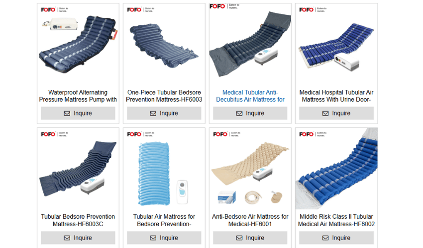 Wholesale Anti-Decubitus mattress