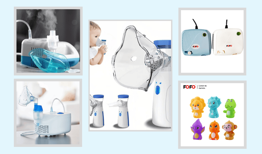 Quiet Yet Powerful: Best Nebulizers for Children & Elderly Patients