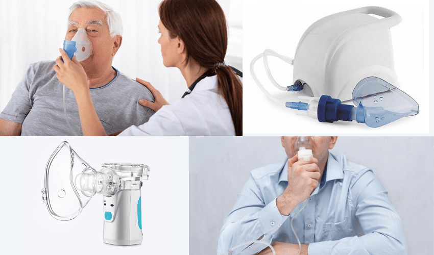 Elderly Nebulizer