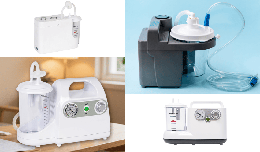 Medical Suction Machine Buying Guide: Features You Must Consider