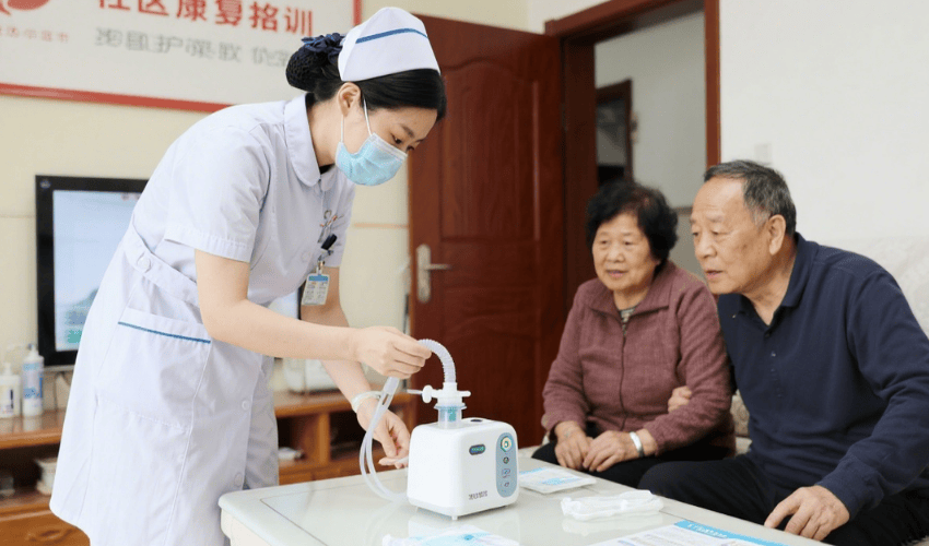 Customized portable suction machine for home