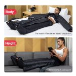 FO3002-E Whole Body Recovery System Deep Relaxation Air Compression Leg Massager Machine - FOFO