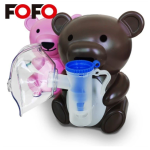 BC68005-BR1 Cute Pediatric Compressor Nebulizer 0.3ml/min Compressor Nebulizer - FOFO