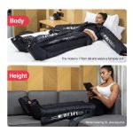 Whole Body Recovery System Deep Relaxation Air Compression Leg Massager Machine - FOFO