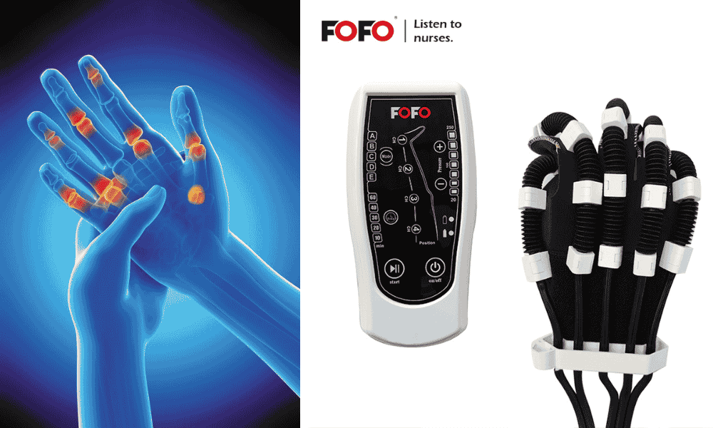 Hand Rehabilitation Device Finger Recovery Training