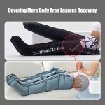 Whole Body Recovery System Deep Relaxation Air Compression Leg Massager Machine - FOFO