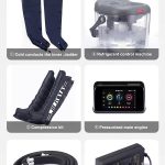 Athlete Relief Muscle Fast Recover Cryotherapy Leg Foot Calf Massager Machine - FOFO