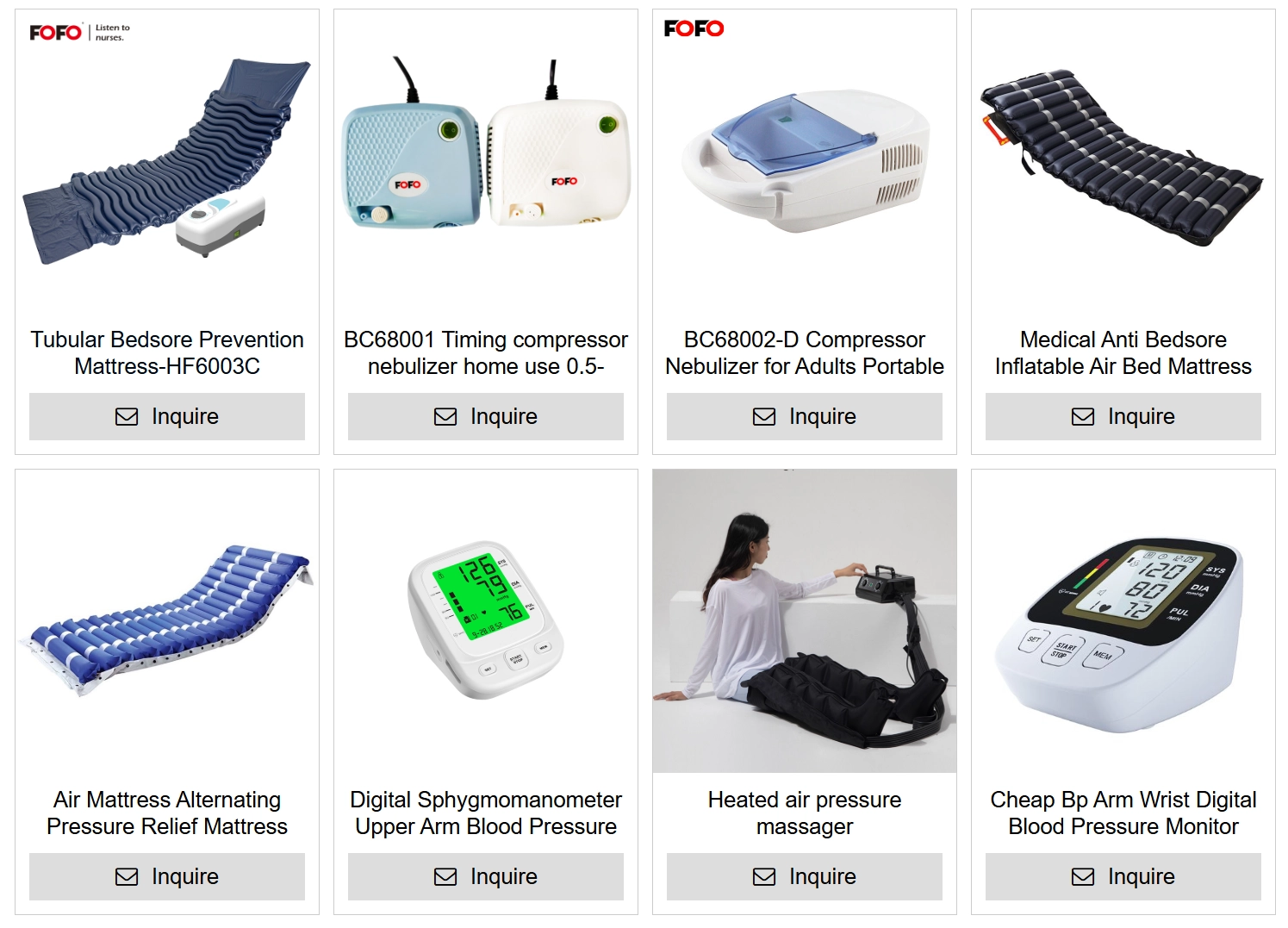  fofo medical Products
