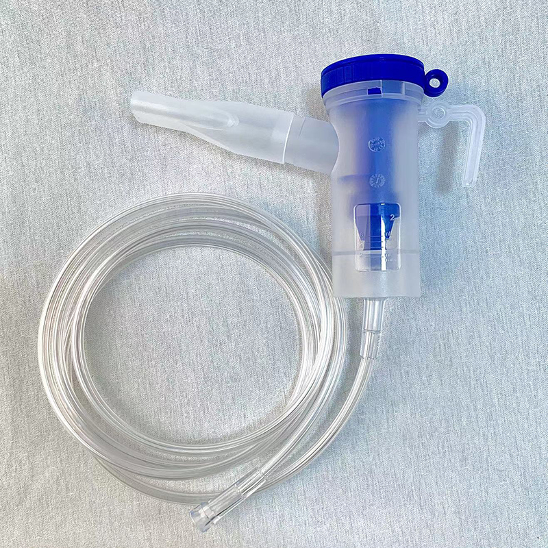 Portable Disposable Breathing Nebulizer Mask kit