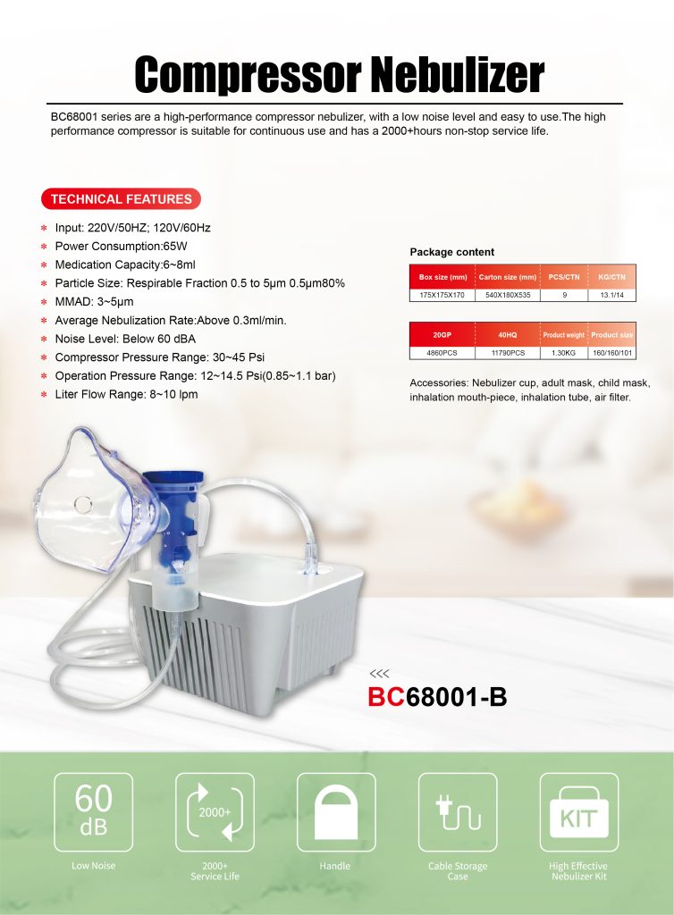 compressor nebulizer