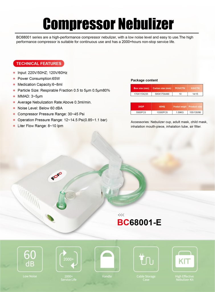 compressor nebulizer