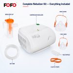Hospital Grade Compressor Nebulizer Machine BC68001