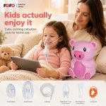 Cute Pig Nebulizer for Baby Asthma Relief Home Travel BC68005-PG