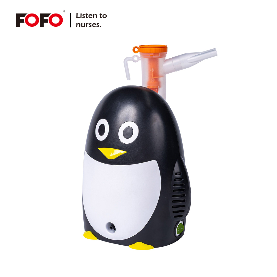 Portable Compressor Nebulizer – Penguin Design BC68005-QQ
