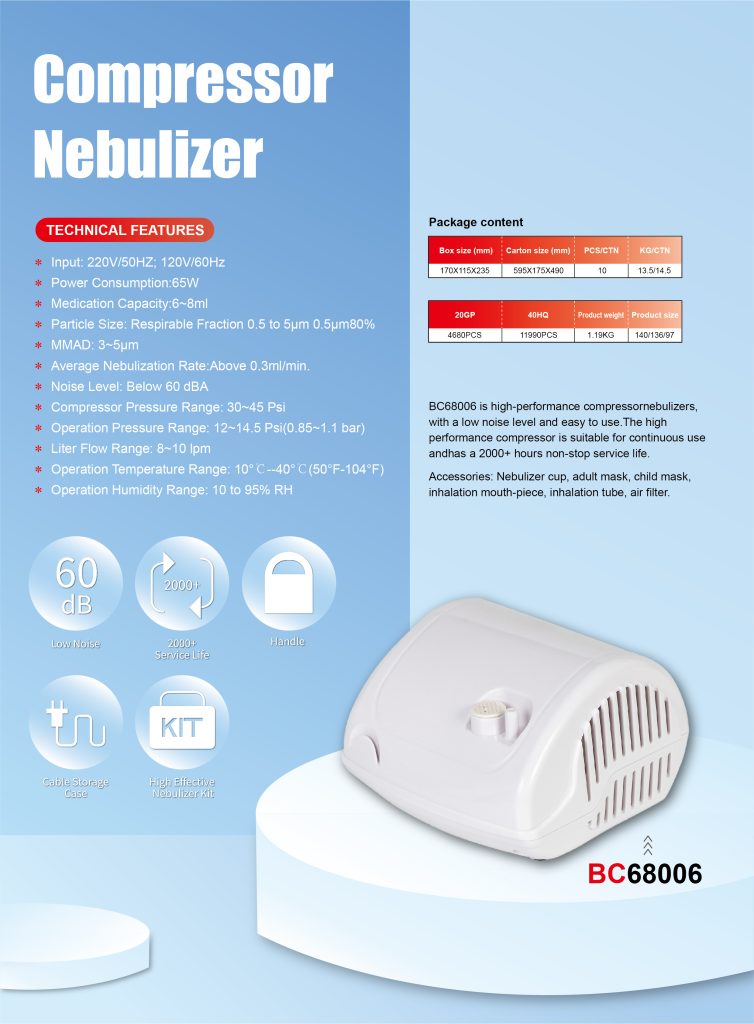 Compressor Nebulizer