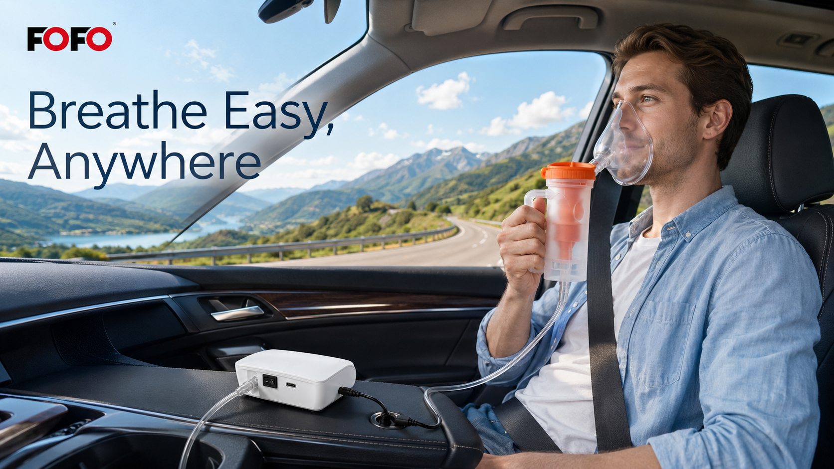 USB Compressor Nebulizer