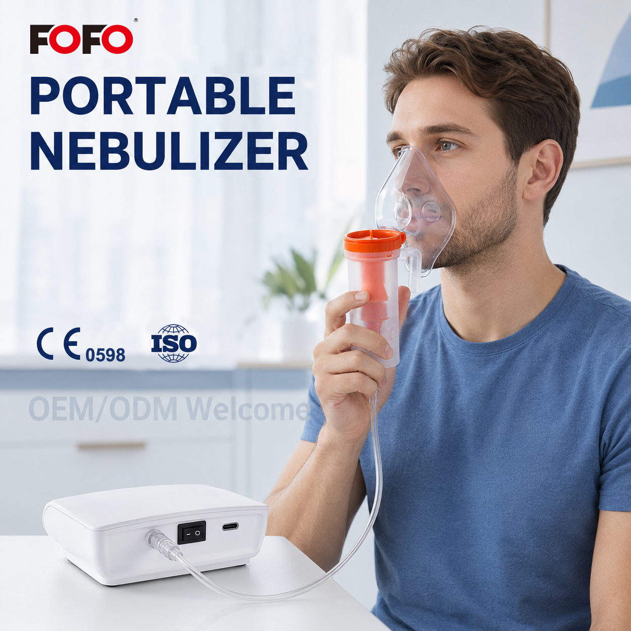USB Compressor Nebulizer
