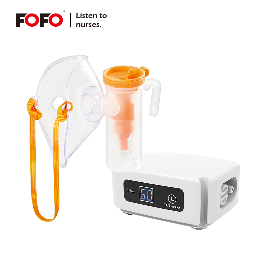 Portable LED Display DC Compressor Nebulizer BC68006-CD3