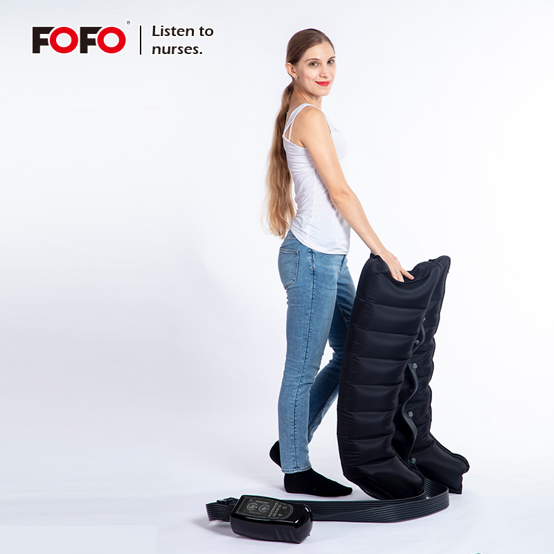 4.3'' Screen Air Compression Therapy With Li-ion Battery FO3002-1
