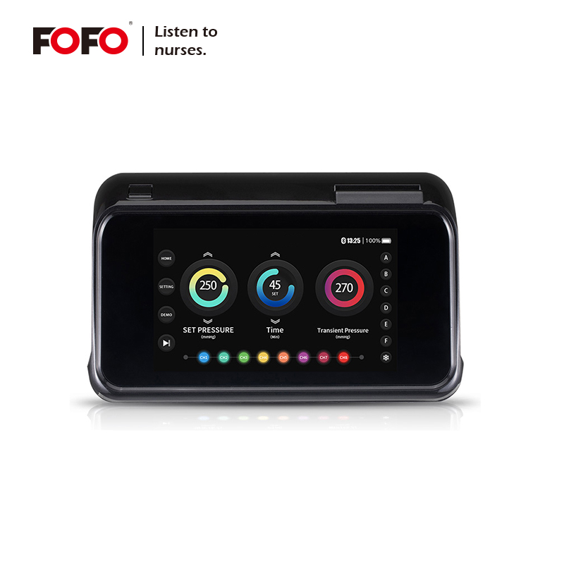 LCD touch screen Air Compression Therapy System with Bluetooth