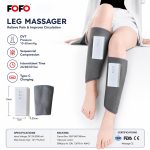 Smart Wireless DVT Leg Massager with Air Compression FO3003