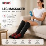 Foot Heating Manual Air Compression Leg Massager FO3003B